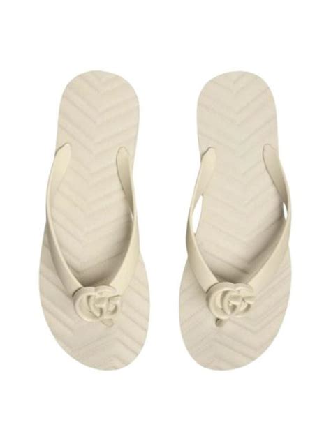 cheap gucci flip flops china|gucci marmont flip flops.